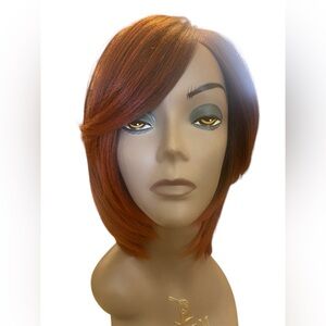 Copper wig